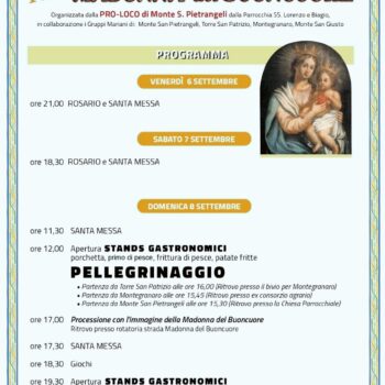 Madonna del Buon Cuore 2019