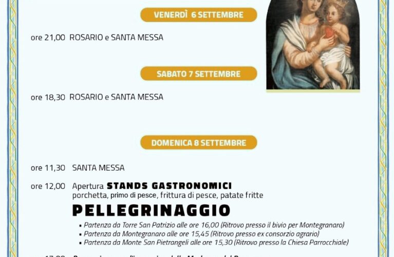 Madonna del Buon Cuore 2019