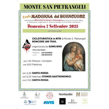 Festa Madonna del Buoncuore 2025