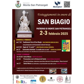 Festa di San Biagio 2025