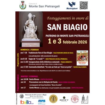 Festa di San Biagio 2026